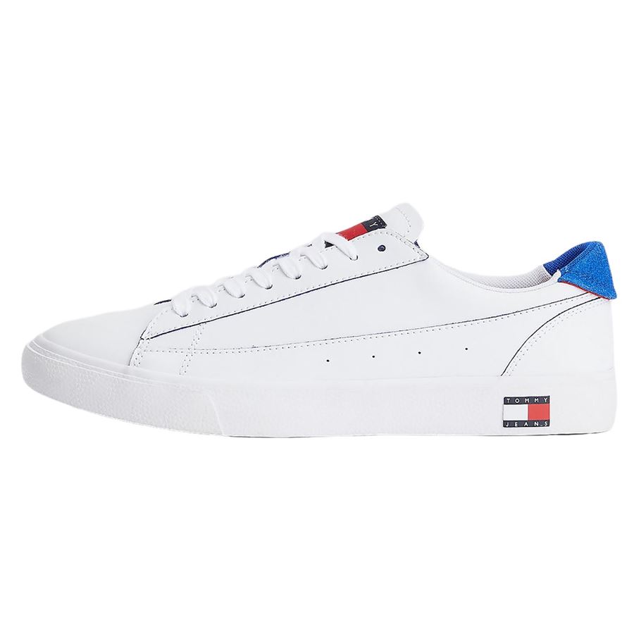 Tommy Jeans Leather Varsity sneakers da uomo Tommy Jeans | EM0EM01019YBR
